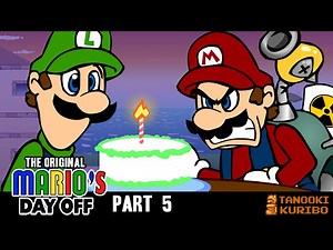 Mario's Day Off • Original Version • Part 5 • Super Smash Bros. Murder Omega • Tanooki-Kuribo