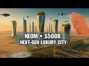 Inside the Secret Billion Dollar City!
