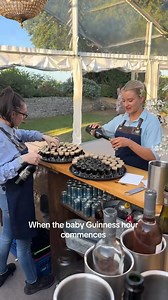 18K views · 13 reactions | If you needed a sign to have Baby Guinness shots at your wedding… this is it 弄  @hannahwarmishamweddings | ModernWedding | Facebook