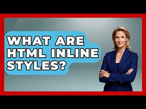 What Are HTML Inline Styles? - Simple HTML Studio