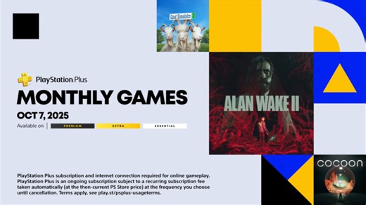 PlayStation Plus Monthly Games For October Unveiled Alongside Upcoming Game Catalog Additions | PlayStationTrophies.org
