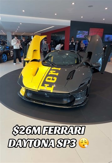 $26 Million Ferrari Daytona SP3: The Ultimate Hypercar
