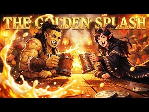 The Golden Splash | Tavern Music for RPG & DnD | Medieval Folk
