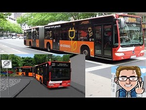 [600 Abo-Special] Aachen Linie 33 - Real vs. Omsi 2