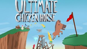 Ultimate Chicken Horse: Trailer zeigt Party-Spiel im Jump’N’Run-Stil