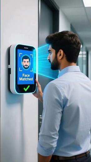AI Face Recognition Attendance App for Modern Teams | Kredily #aihrms #aiinhr