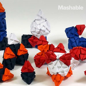 78K views · 159 reactions | Design anything your heart desires with these geometric building blocks. | Mashable | Facebook