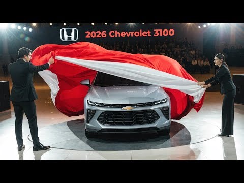 2026 Chevrolet 3100 Is BACK! 🔥 The Legendary Classic Truck Just Became a 400HP Beast!