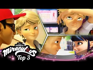 बेस्ट मोमेंट - ADRIEN 🐞 | सीज़न 1 🔝 | MIRACULOUS - Ladybug & Cat Noir - हिन्दी