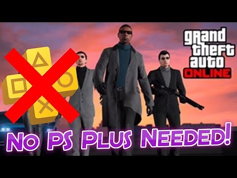 How To Play GTA Online Without Buying PS Plus!