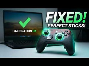 How To Manually Calibrate The GameSir G7 Pro