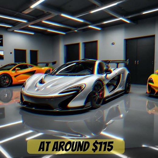 McLaren P1 – The Hypercar That Changed Everything! 🔥