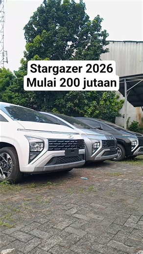 Stargazer 2026 Prices Starting at 200 Million Rupiah