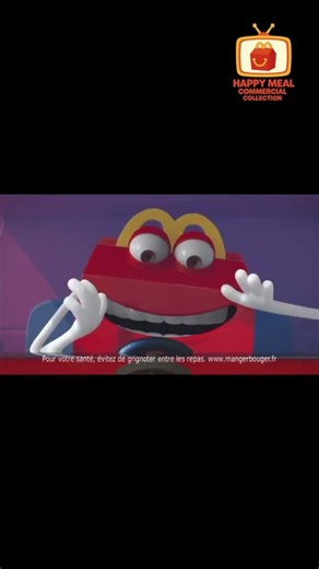 McDonald’s Happy Meal Commercial Collection | E 69