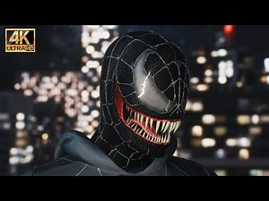 Sam Raimi Venom Suit - Marvel’s Spider-Man 2 Free Roam Gameplay (4K60FPS)