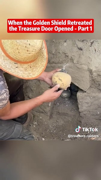 Treasure Hunting with a Metal Detector: Finding Gold