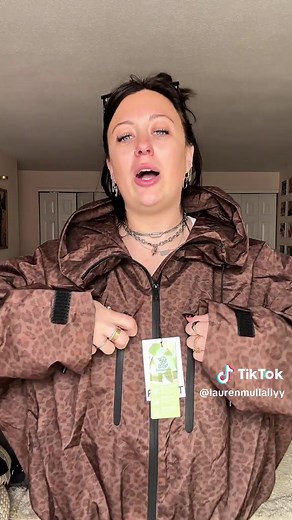 Leopard Print Lightweight Raincoat Review Shop Finds