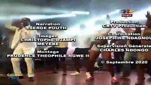 4.3K views · 40 reactions | Saviez-vous que l'artiste musicien camerounais Sam Fan Thomas avait une deuxième passion ? Eh bien l'auteur de la chanson à succès #OLGA aime autant se déhancher sur un podium que courir derrière le ballon dans un stade . Serge Pouth est allé voir cela pour vous . | CRTVweb | Facebook