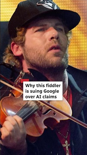 Why this Cape Breton fiddler is suing Google #shorts