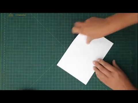 How to make hexagon template
