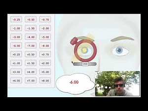 Retinoscopy with trial lenses (Plus cylinder)