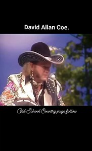 David Allan Coe - Take This Job and Shove It'🎶 #davidallancoe #oldschoolcountry #countrymusicfans #music #outlaw #realcountrymusic #country #outlawcountry #classiccountry #realcountry #usa #country | Old School Country