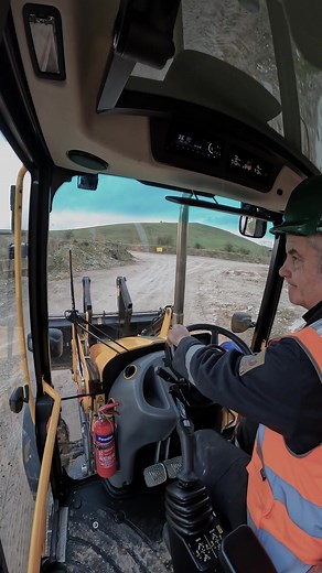 Introducing the New JCB 3CX Backhoe Loader with Built-In Air Fryer