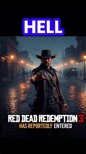 Who’s ready for Red Dead Redemption Three!!! #rd2
