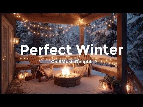 Perfect Winter Music ❄️ Happy Chill Mix & Deep House Playlist for Positive Energy 2025 - 2026