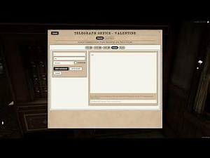 Crowe Telegram – Authentic Western Telegraph & Parcel System for RedM (VORP)