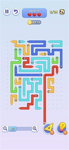 Snake Escape Level 13