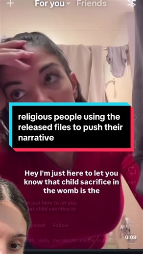 Religious Interpretations of Released Files