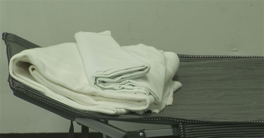 Metro's Emergency Overflow Shelter opens as freezing temperatures threaten homeless population
