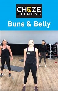 15K views · 633 reactions | Enjoy this 45-minute GroupX workout targeting buns and belly with Mariah! Work out from anywhere with Chuze Group Exercise classes led by your favorite instructors. | Chuze Fitness | Facebook