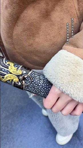 handmade short double edge sword Jian (剑）