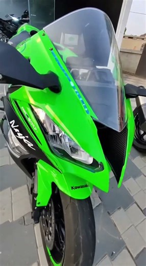 Kawalusi Ninja #explore #viral #trending #viralvideo #short #kawasaki #ajooba #tech #future