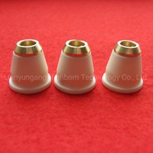 [Hot Item] Laser Machinery Equipment Alumina Ceramic Laser Cutting Nozzle Copper Head