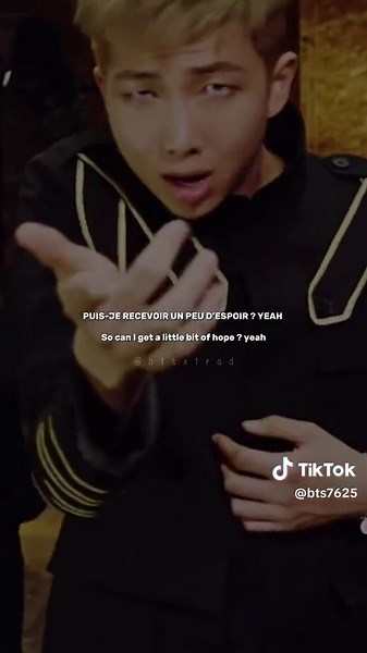 Traduction de Dope de BTS en Français