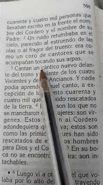 biblia diaria Apocalipsis 14 del 1 al 7