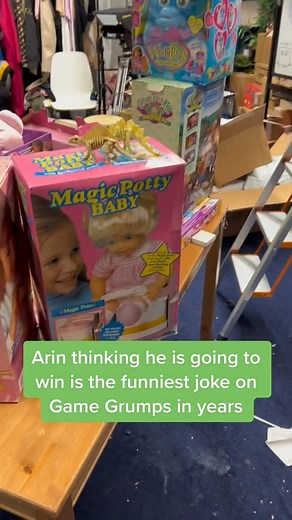 15K views · 270 reactions | Arin gets vulnerable before Creator Clash. | Game Grumps | Facebook