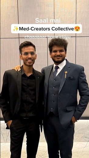 My first Med-Creators event 😍 #medcreatorevent