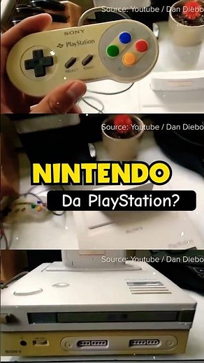 SNES-CD! O SUPER NINTENDO DA SONY? #nintendo #playstation #snes #HistoriaDosGames