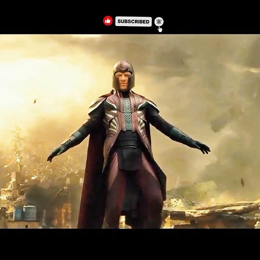 Magneto Vs Apocalypse - Final Fight Scene -X:Men Apocalypse (2016) Movie CLIP#marvel #movie#avengers