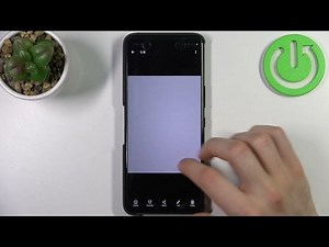 How to Enable Custom Camera Watermark on Asus ROG Phone 6 - Personalize Camera Watermark