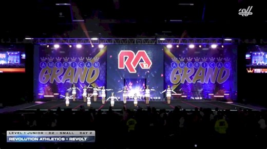 Revolution Athletics - Revolt [2025 L1 Junior - D2 - Small Day 2] 2025 The American Grand Grand Nationals