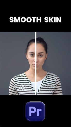 Smooth Skin Effect Tutorial in Premiere Pro | Easy & Professional Look #adobepremierepro