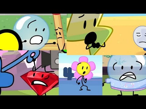 all team iance eliminations on bfb and tpot