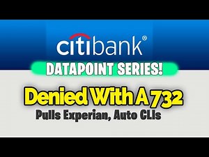 Fresh Citibank Datapoints! 732 & Denied!