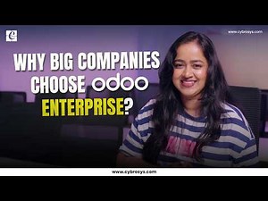 Why Big Companies Choose Odoo Enterprise? | Odoo 19 Features & Tips | Odoo 19 Functional Tutorials