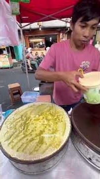 Amazing street Crepes jumbo #shorts
